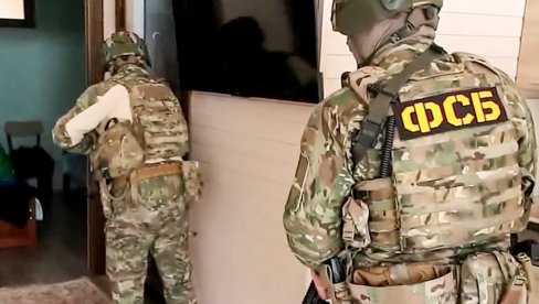 БЕЗБЕДНОСНА АКЦИЈА НА КРИМУ: ФСБ Русије привела двојицу осумњичених за сарадњу са украјинским службама