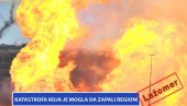 КАТАСТРОФА КОЈА ЈЕ МОГЛА ДА ЗАПАЛИ РЕГИОН (ВИДЕО)