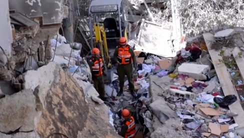 IRAN RAKETAMA RAZORIO HAIFU: Izrael povlači trupe iz severnih gradova na okupiranim teritorijama (VIDEO)