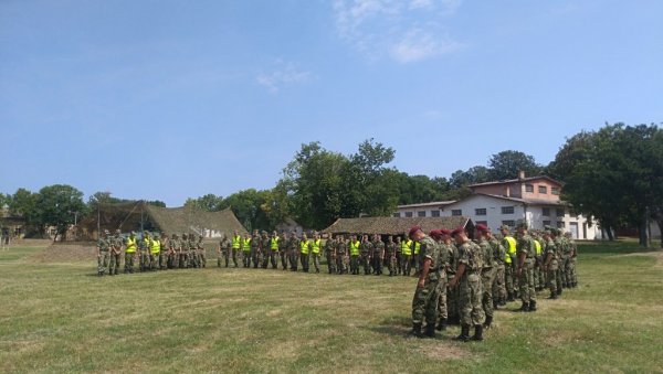 УНИШТАВАЊЕ МИНА: Војска разминирава пошумљени део ВК „Забела“