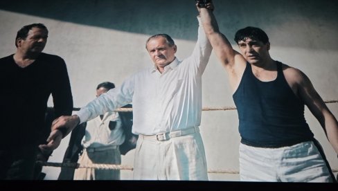 БАШ ЧЕЛИК: Емотивно вече у Нишу, премијера филма о чувеном боксеру Драгиши Станковићу Челику