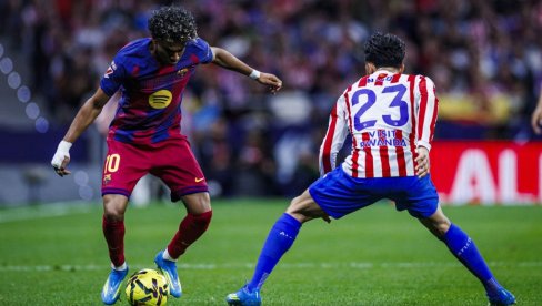 NEZAUSTAVLJIVA BARSA: Jamal i družinu jurišaju ka tronu Evrope, ima li Atletiko ono što je potrebno da ih zaustavi?