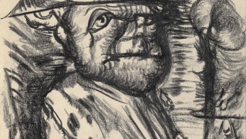 TRI PUTA GENIJE - UROŠ TOŠKOVIĆ: Izložba Linija koja prethodi vremenu, od utorka, 7.aprila  u Galeriji RTS