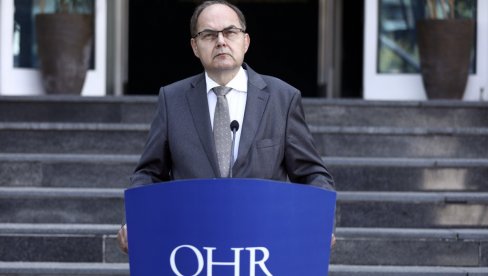 SRPSKA I BiH MESTO NOVOG SUDARA EU I SAD: Analiza Novosti - Ostavka Šmita otkrila geopolitički klinč dva zapadna pola