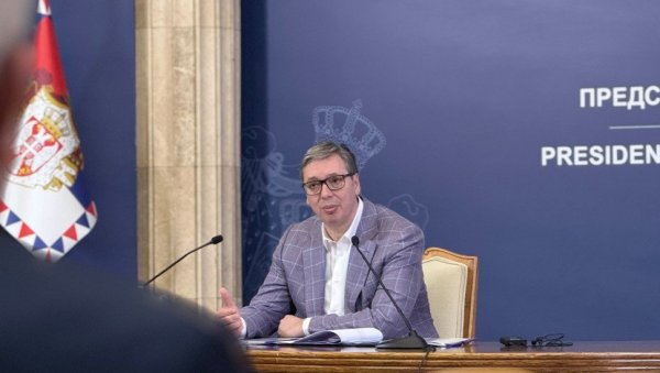 ВУЧИЋ О ЕКСПЛОЗИВУ ПРОНАЂЕНОМ КОД КАЊИЖЕ: Баве се тиме надлежни органи, нећемо да излазимо са закључима док не будемо сигурни