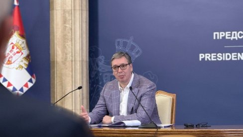 ВУЧИЋ О СВИМ АКТУЕЛНИМ И ВАЖНИМ ТЕМАМА: Председник Србије гост ТВ Прва