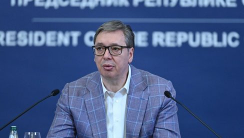 VUČIĆ ČESTITAO DAN POBEDE: Srbija, srpski narod, ma gde da je živeo, jasno je rekao ne fašizmu