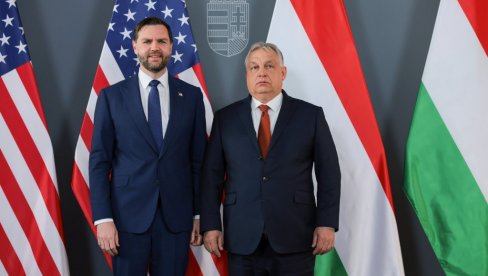 VI STE JEDAN OD... Orban ugostio Vensa pred nadolazeće izbore (FOTO)