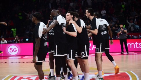 ZATO SE RADUJEM NOVOM IZAZOVU! Centar crno-belih pred meč Efes - Partizan