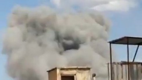 (УЗНЕМИРУЈУЋЕ) ОВО ЈЕ ТРЕНУТАК ТИК НАКОН СТРАВИЧНОГ УДАРА У ЖЕЛЕЗНИЧКИ МОСТ У ИРАНУ: Има мртвих и рањених (ВИДЕО)