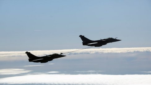 ЕСКАЛАЦИЈА НА ИСТОКУ: Француски рафали и тенкови Леклерк у дворишту Русије (ВИДЕО)