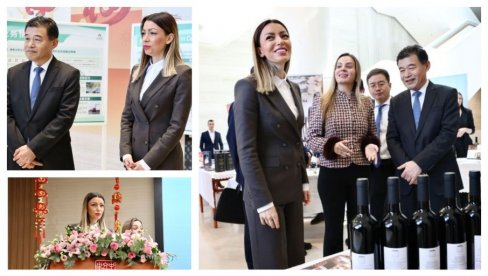 ЕКСПЛОЗИЈА ИЗВОЗА СРПСКИХ ПРОИЗВОДА У КИНУ Србија добила златну шансу - Министарка Месаровић потписала Споразум о промоцији производа