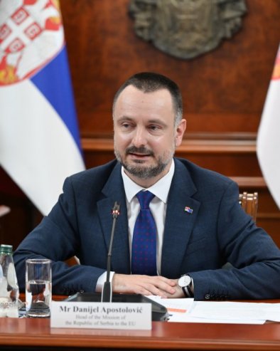 АПОСТОЛОВИЋ: Закон унутрашњим пословима је конкретан корак у Реформској агенди