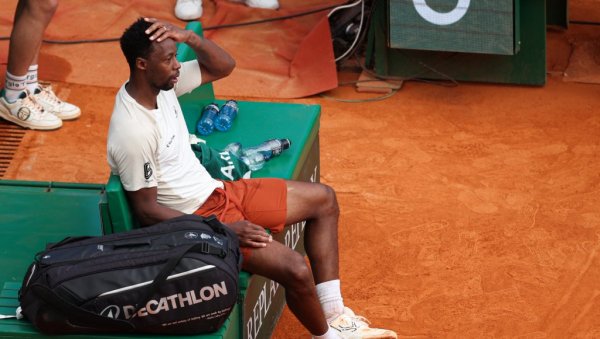 ОПРОШТАЈ ЈЕДНОГ ОД НАЈАТРАКТИВНИЈИХ ИКАДА: Гаел Монфис одиграо последњи меч у Монте Карлу