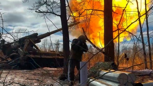 IZVEŠTAJ SA FRONTA: Objavljeno koliko je puta Kijev prekršio primirje