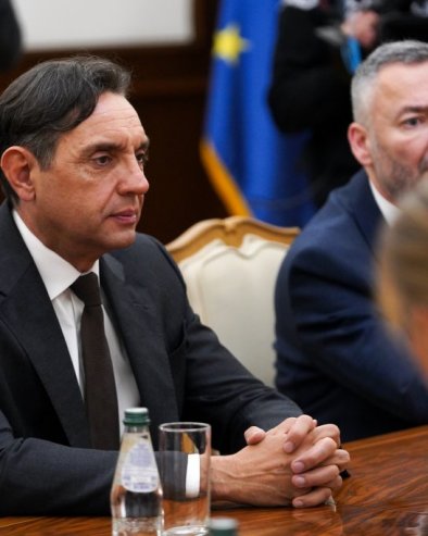 ВУЛИН У РУСИЈИ: Награђен Почасном повељом Руске Федерације за допринос сарадњи Србије и Русије