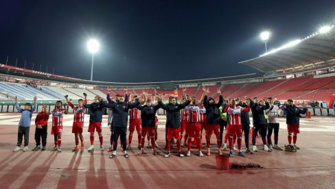FK CRVENA ZVEZDA: Fan zona za najmlađe navijače pred utakmicu protiv Spartaka