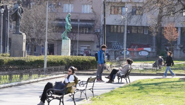 У СРБИЈИ ДАНАС ВЕДРИЈЕ И СУВО: Температура до 17 степени