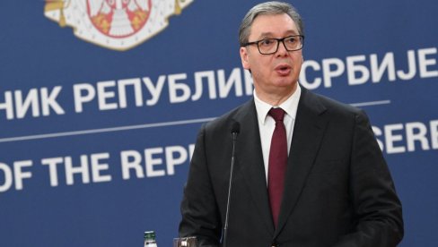 PORODIČNI STO JE MESTO GDE SE OKUPLJAJU GENERACIJE, HRISTOS VASKRSE Vučić čestitao Uskrs (VIDEO)