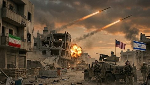 RAT NA BLISKOM ISTOKU: Zaratili NATO i Tramp zbog Irana; Teheran u potpunoj blokadi