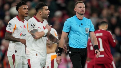 Galatasaraj poručio sudijama: Vidimo šta radite, vidimo zlo u vama
