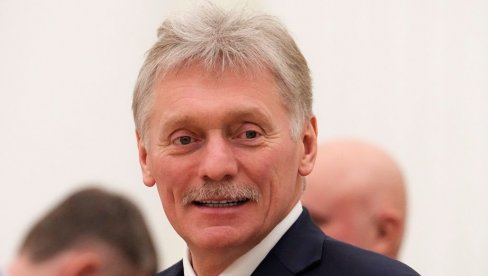 NADAMO SE NASTAVKU Peskov o pregovorima o Ukrajini: Očekujemo dalju pomoć iz SAD