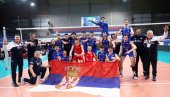 ОРЛИЋИ СА АЗУРИМА: Наши одбојкаши сазнали ривале на кадетском Европском првенству