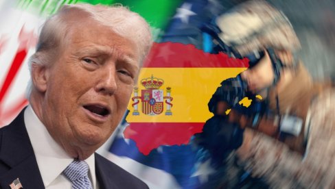 ŠPANIJA PECNULA TRAMPA: Podržali primirje, ali nema aplauza onima koji zapale sve, pa dođu s kantom vode