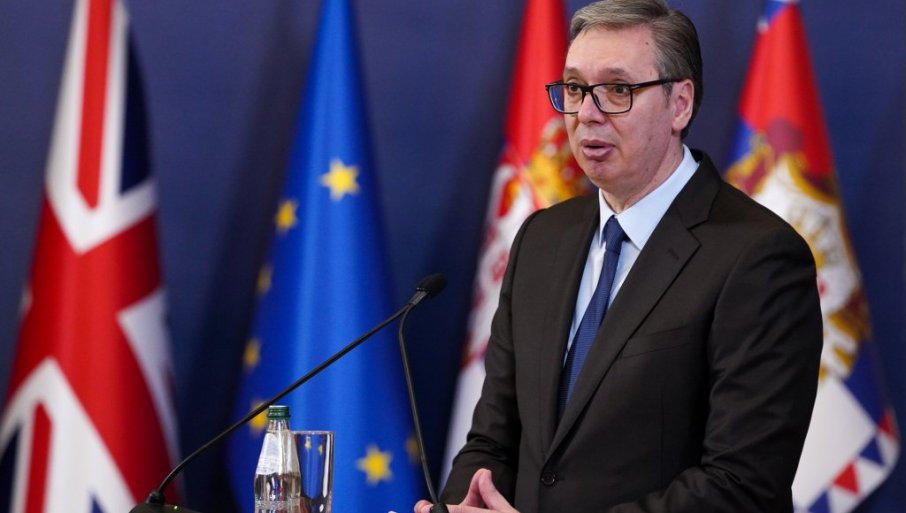 Као што је Вучић најавио: Почетак Трећег светског рата питање дана - Русија најавила да ће гађати фабрике дронова у Европи