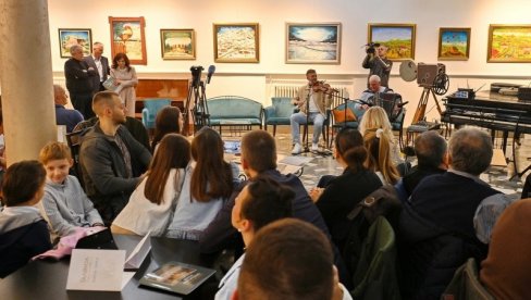 ПРЕДЕЛИ ДУШЕ И ЗЕМЉЕ: У Јагодини изложба слика Драгана Глигоријевића (ФОТО)