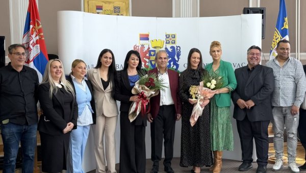 ЗАЈЕДНИШТВО И ПОШТОВАЊЕ: У Лесковцу обележен Међународни дан Рома