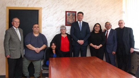 POVODOM MEĐUNARODNOG DANA: Gradonačelnik šapca priredio prijem za romska udruženja