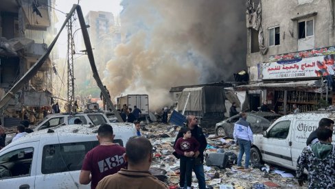 ИЗРАЕЛСКИ ВАЗДУШНИ УДАР: Настављају се напади на Либан, три девојчице убијене