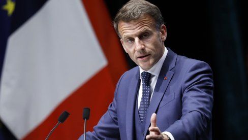 Makron pozdravio odluku Teherana: Slobodna plovidba nema alternativu
