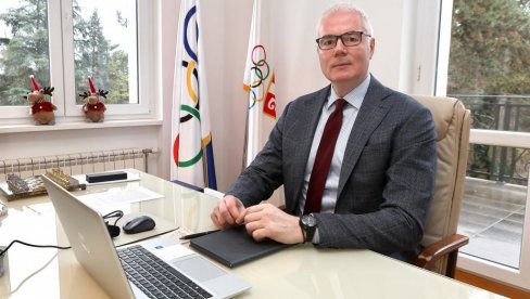 PODRŠKA SPORTISTIMA NA PUTU KA POBEDAMA: Predsednik Olimpijskog komiteta Srbije Dejan Tomašević u Vaskršnjem intervjuu za Večernje novosti