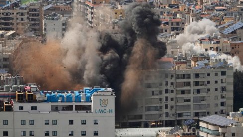 Nema mira na Bliskom Istoku: Liban na udaru Izraela, ima mrtvih (Foto)