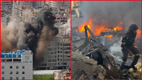 TENZIJE NA BLISKOM ISTOKU SE NE SMIRUJU: Liban opet na meti izraelske vojske (FOTO/VIDEO)