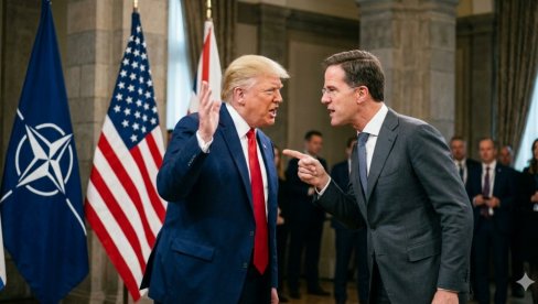 ПУЦА САВЕЗ САД–ЕВРОПА? НАТО у паници због Трампових потеза