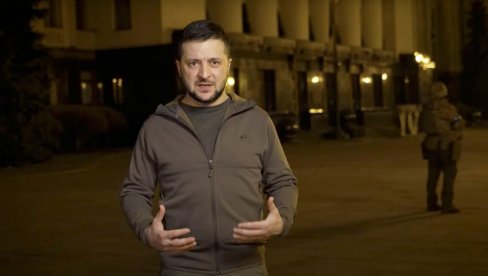 Zelenski ponovo zakukao: Rusi su se ponovo borili protiv običnih solitera u Odesi