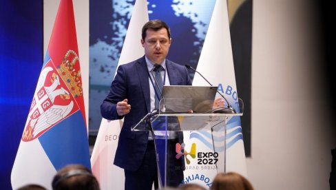 RAZVOJNI PROJEKAT ČIJI SE EFEKTI MERE DECENIJAMA Jerinić o Ekspu: To prevazilazi nacionalne okvire (FOTO)