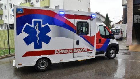 POVREĐENE DVE OSOBE: Teška saobraćajna nesreća na Iriškom vencu