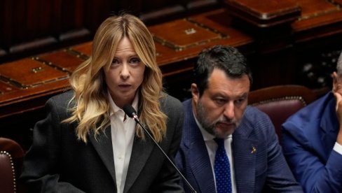 ЂОРЂИ МЕЛОНИ НИЈЕ ПО ВОЉИ: Италијанска премијерка одржала оштар говор о дешавањима на Блиском истоку