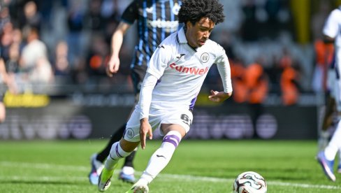 Domaćin je u očajnoj formi: Anderleht je dobro reagovao na seriju loših rezultata