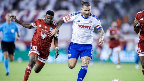 ХАДЈУК ОВЕРАВА ПРОЛАЗ ДАЉЕ: Сплићани са два гола предности долазе на Стадион под дубном