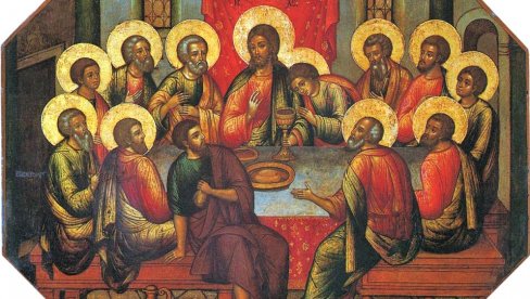 ЕВО ШТА СЕ СТВАРНО ДЕСИЛО НА ТАЈНОЈ ВЕЧЕРИ ТОГ ВЕЛИКОГ ЧЕТВРТКА: Онај ко се причести на данашњи дан, опраштају му се сви греси