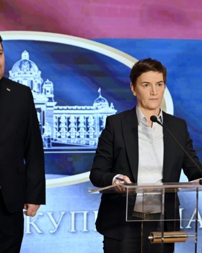 ИЗА ОРБАНА И ВУЧИЋА ЋЕ ОСТАТИ ИСТОРИЈСКО ПОМИРЕЊЕ, А ИЗА ВАС ПУСТОШ Брнабић оштро одговорила Ђиласу