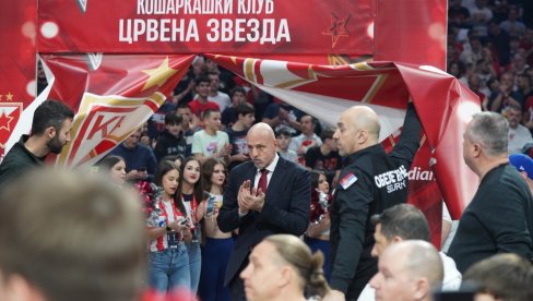 Potrebna nam je patnja! Saša Obradović pred Real Madrid - Crvena zvezad o mikro-traumama i onome što sad sledi