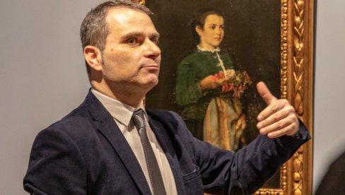 HOD OD MUKE KA SVETLOSTI: Narodni muzej Srbije ovu godinu posvetio je nacionalnom slikarstvu