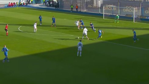 PRENOS, NOVI PAZAR - PARTIZAN: Kakav gol (VIDEO)