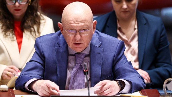 НЕБЕНЗЈА: Запад игнорише нацификацију Украјине